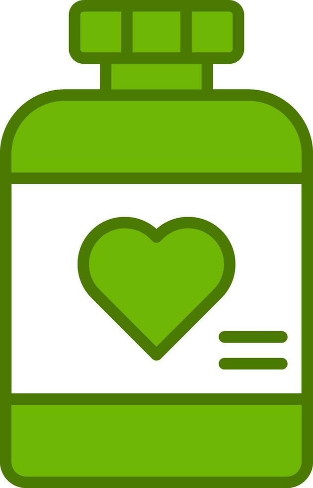 Vitamins Vector Icon