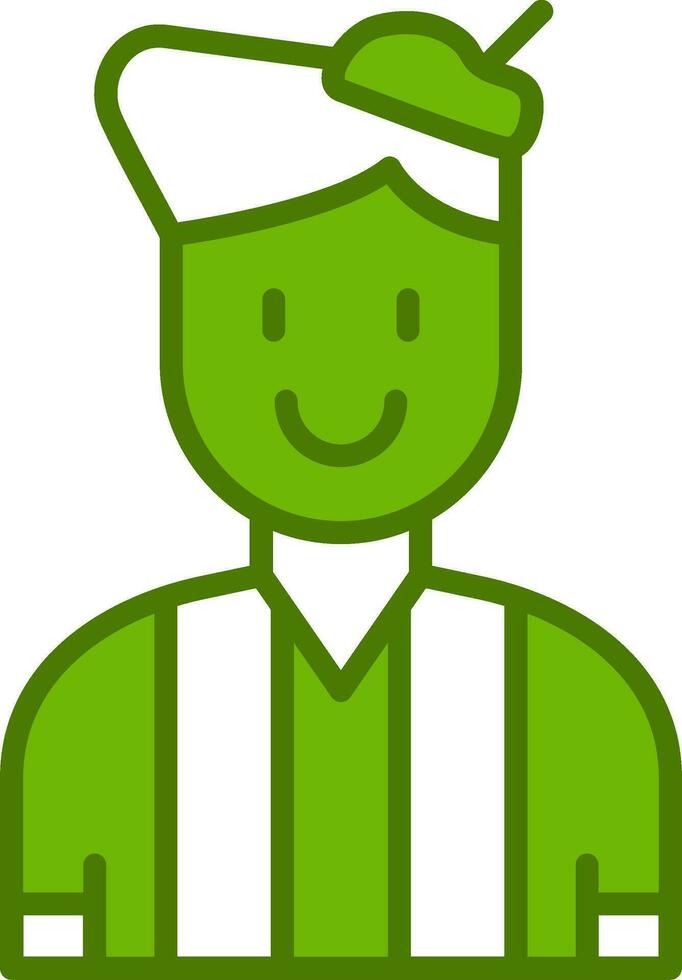 Artist Vector Icon