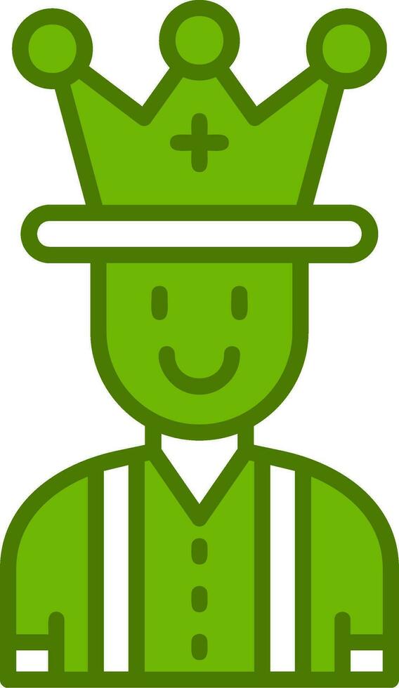 King Vector Icon