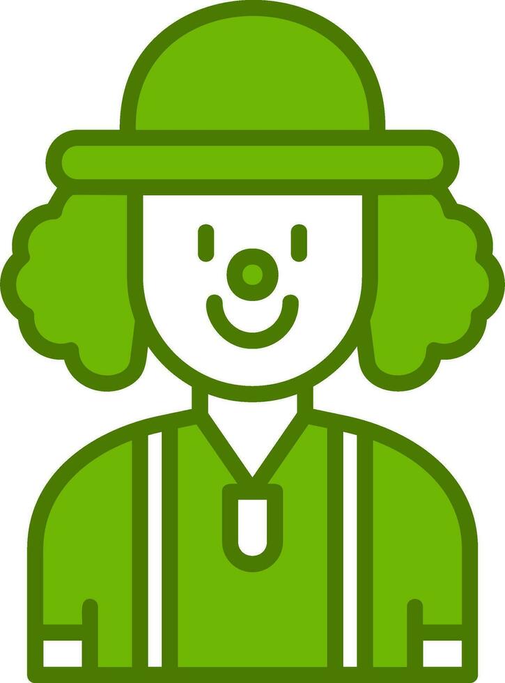 Clown Vector Icon