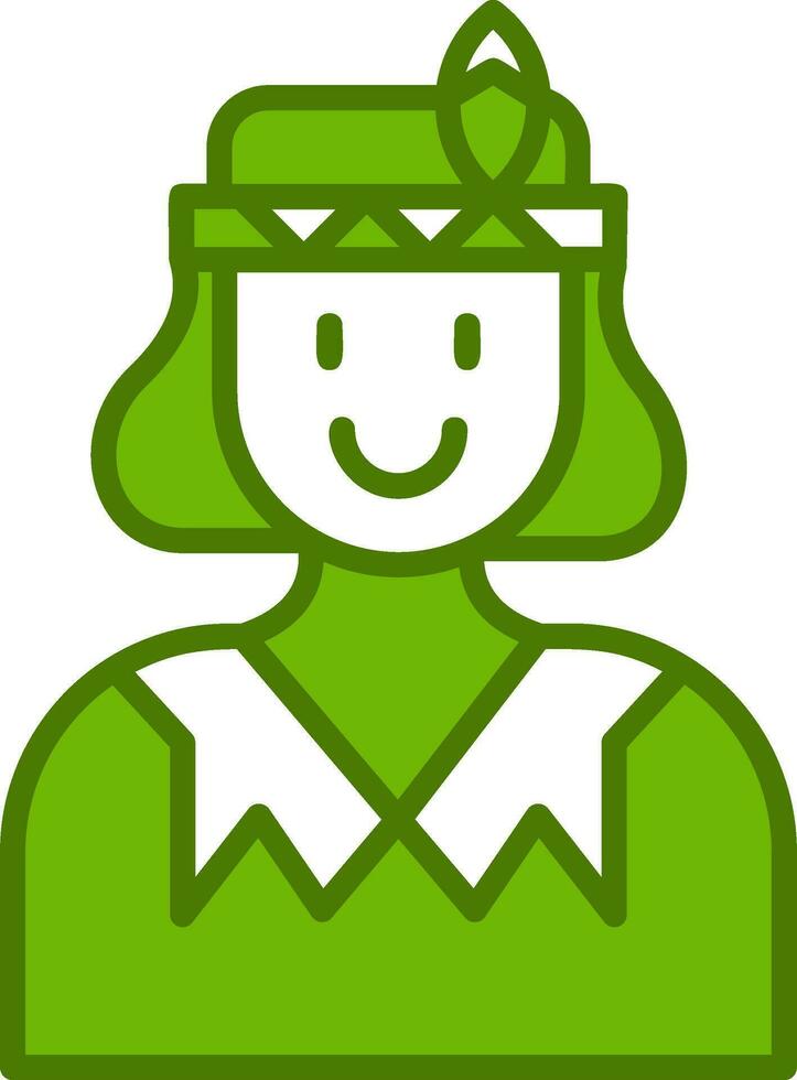 Indian Vector Icon