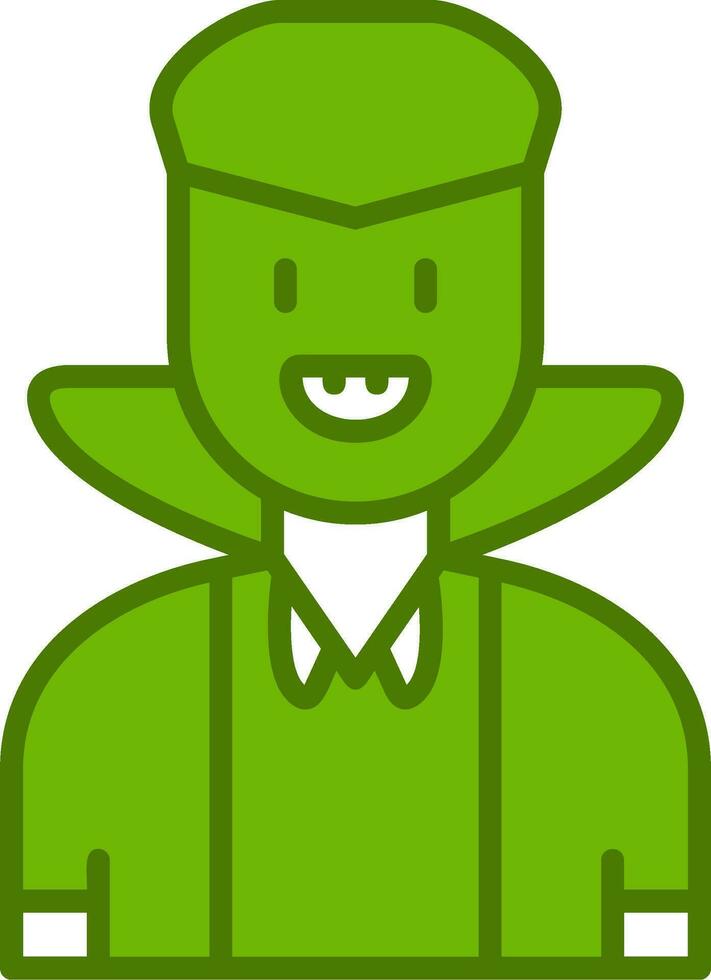 Dracula Vector Icon