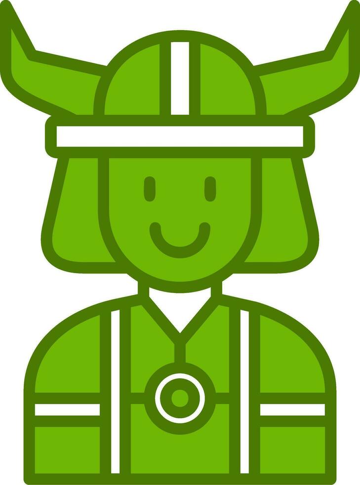 Viking Vector Icon