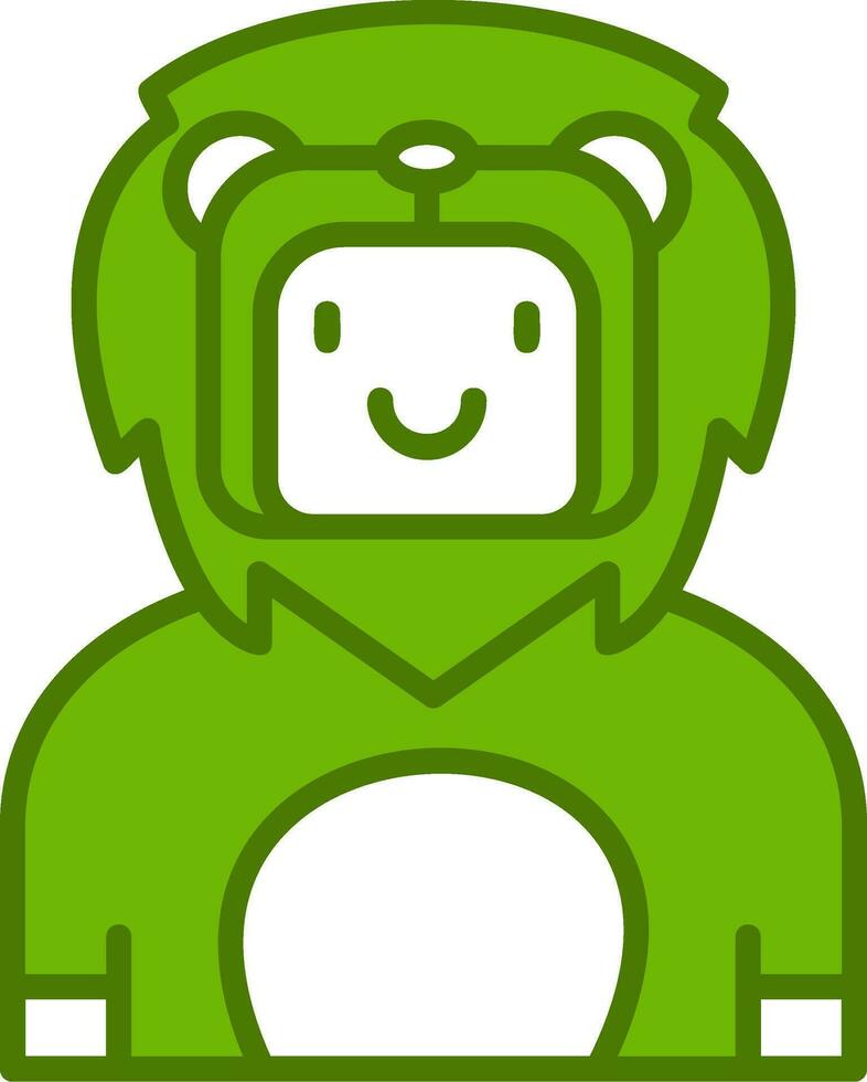 Lion Vector Icon