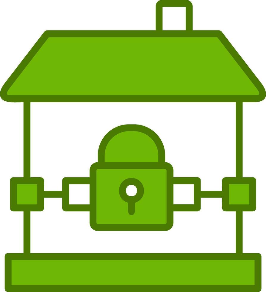 Foreclosure Vector Icon