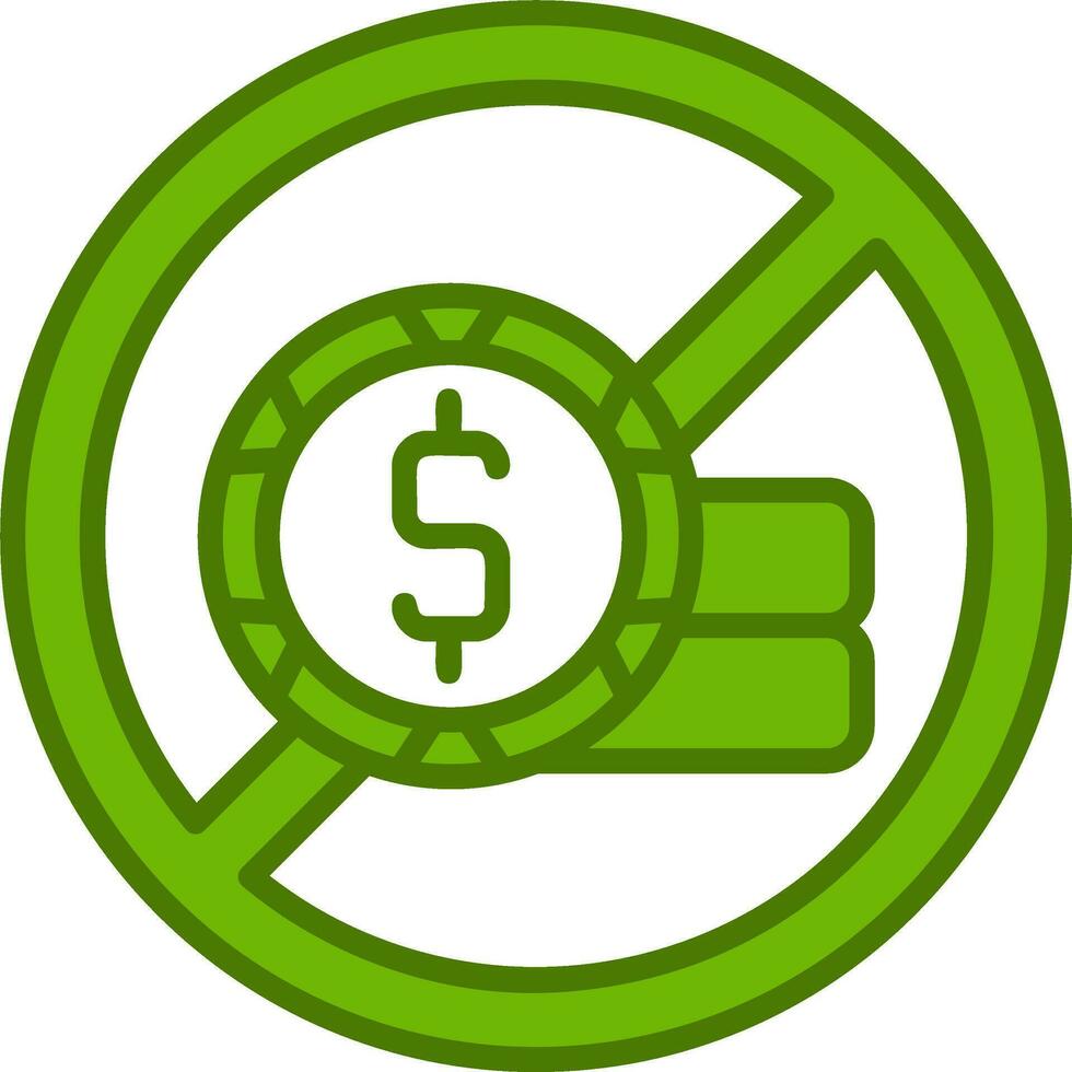 Ban Vector Icon