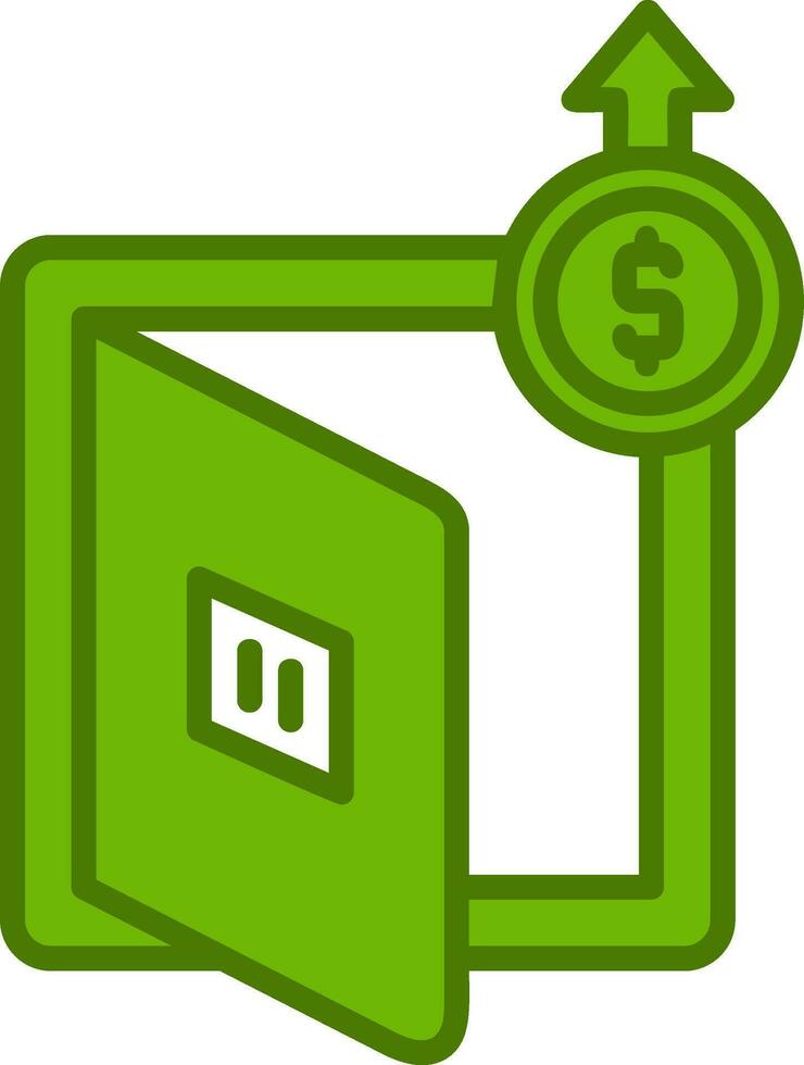 Empty Box Vector Icon