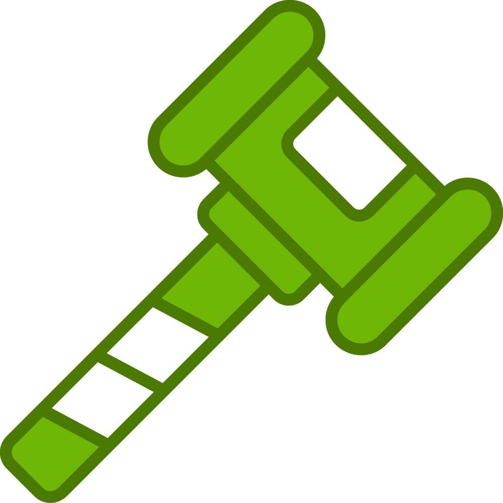 Hammer Vector Icon