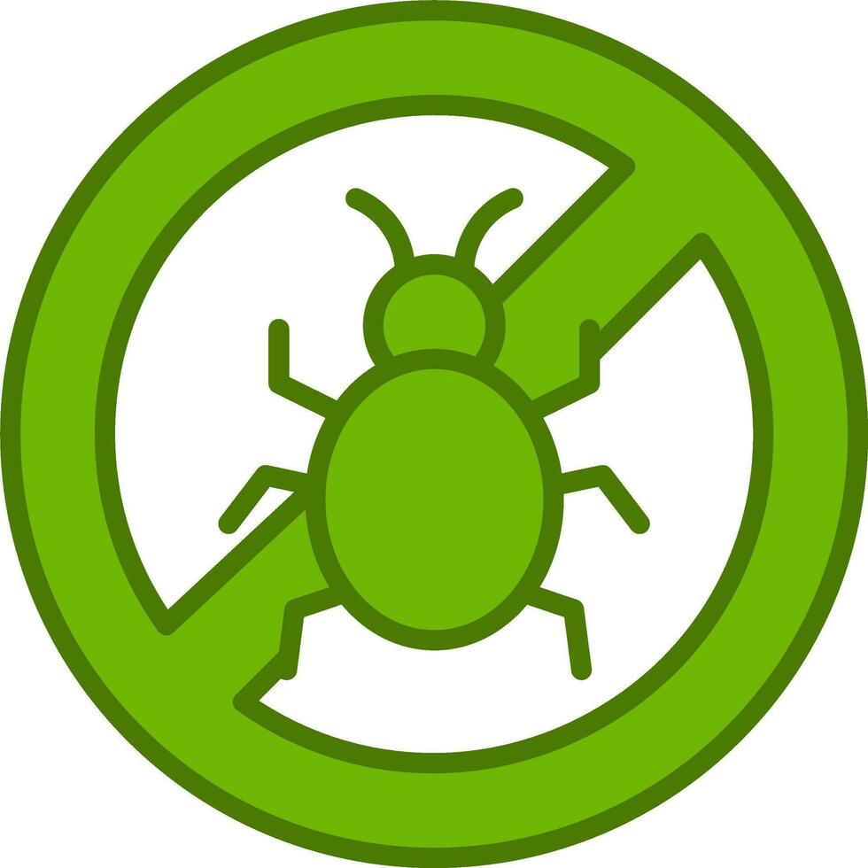 No Bugs Vector Icon