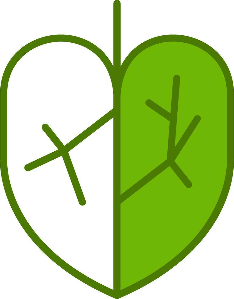 colocasia vector icono