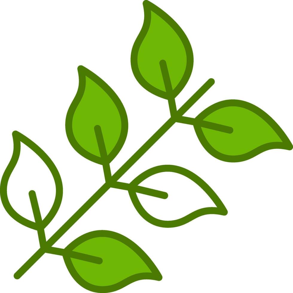 Tamarind Vector Icon