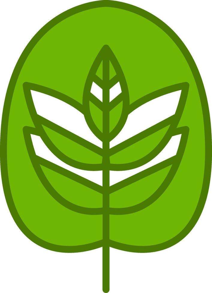 Calathea Vector Icon