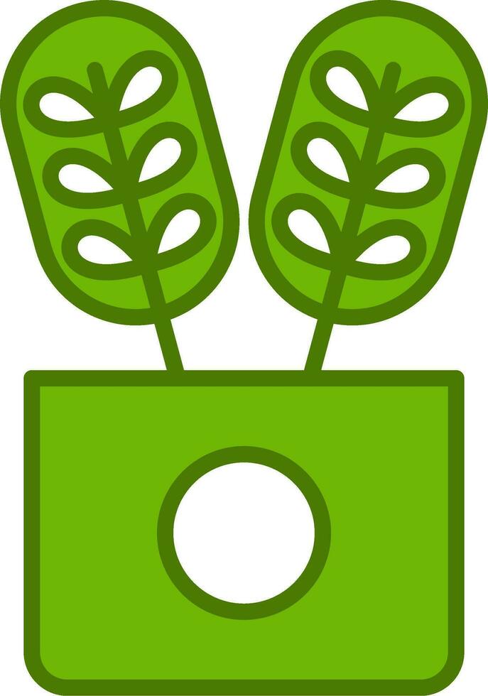 Calathea Vector Icon