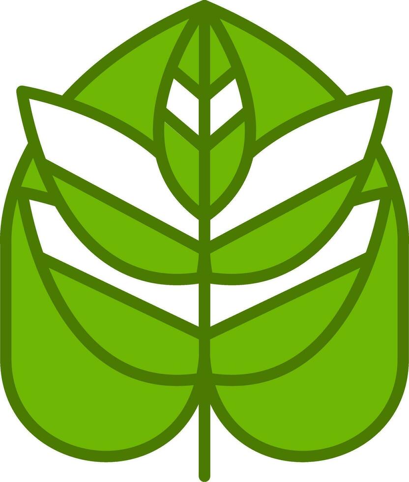 Monstera Vector Icon