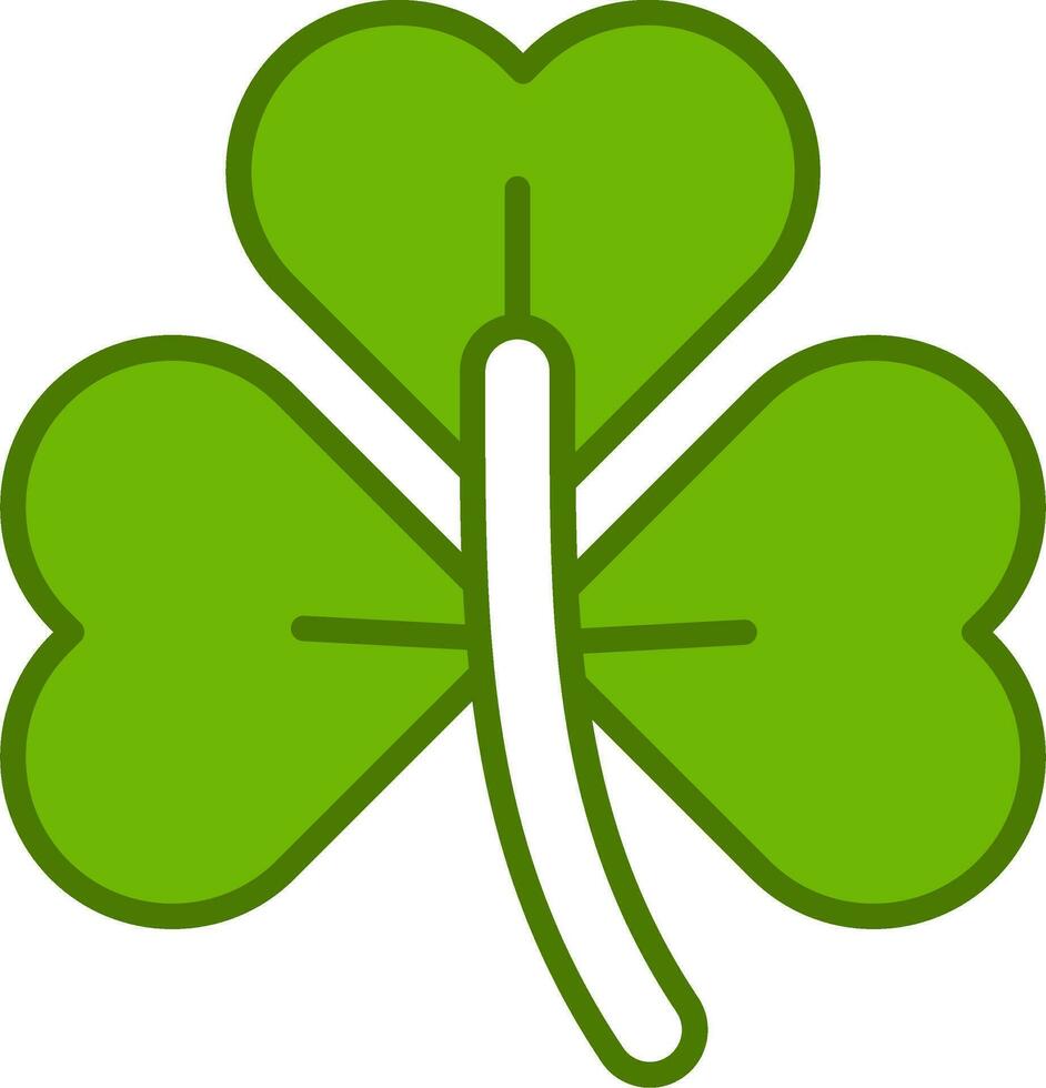 Clover Vector Icon