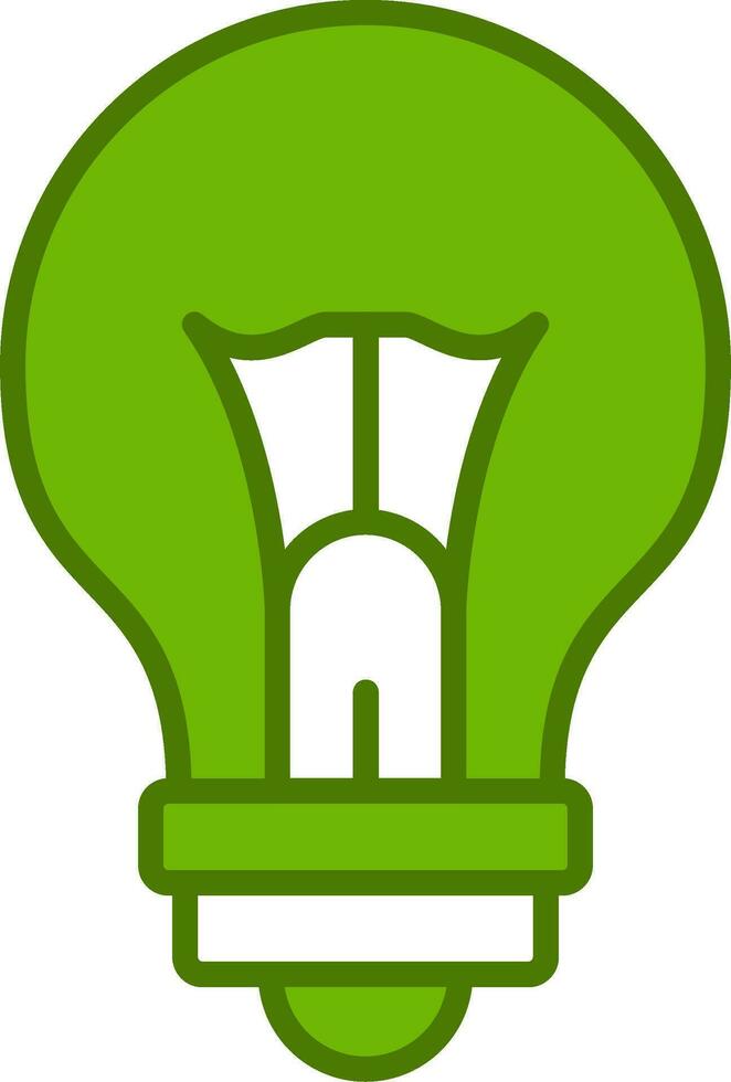 Light Bulb Vector Icon