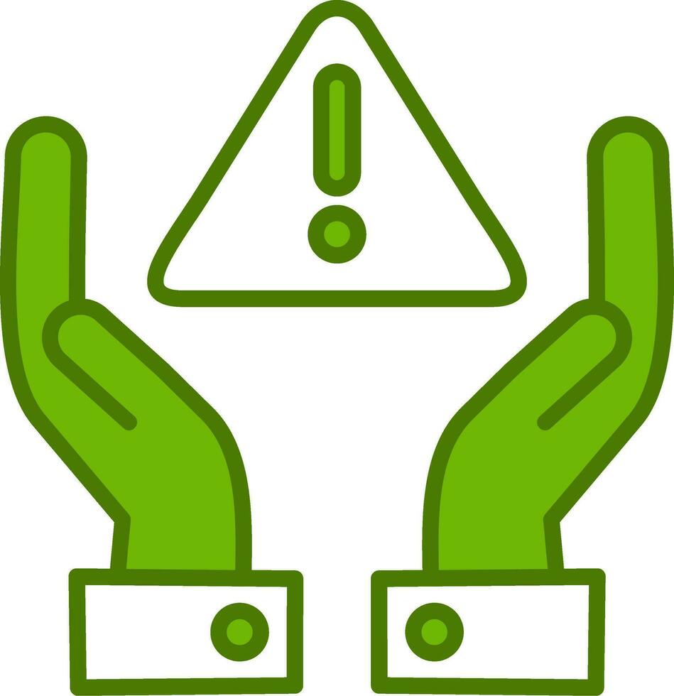 Risk Management Vector Icon
