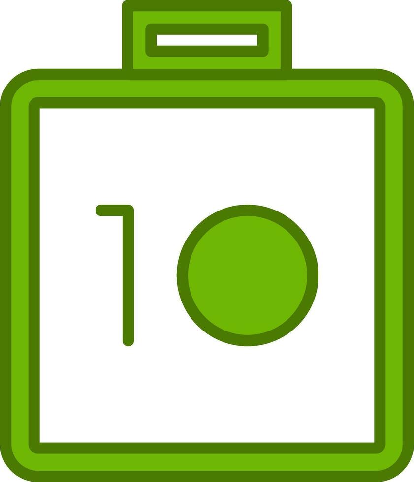 Weight Vector Icon