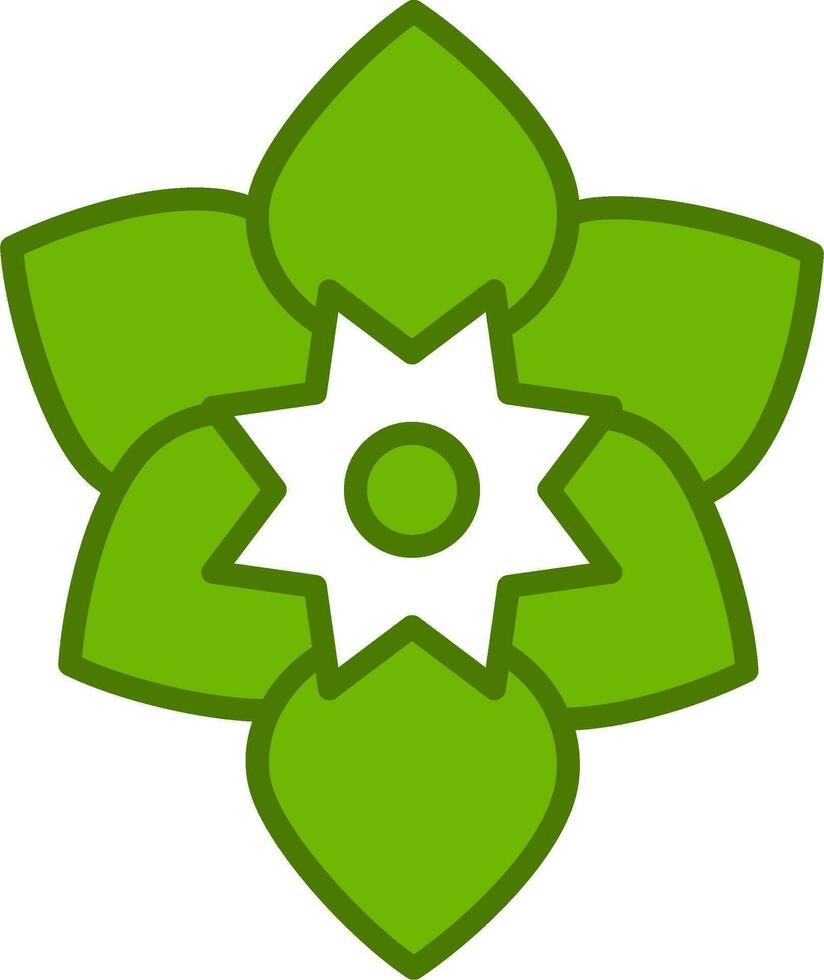 Amaryllis Vector Icon