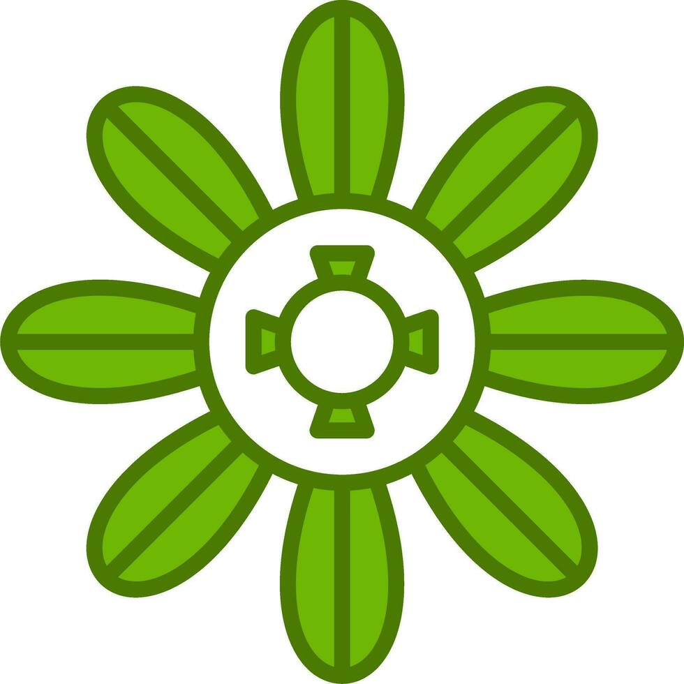 Jasmine Vector Icon