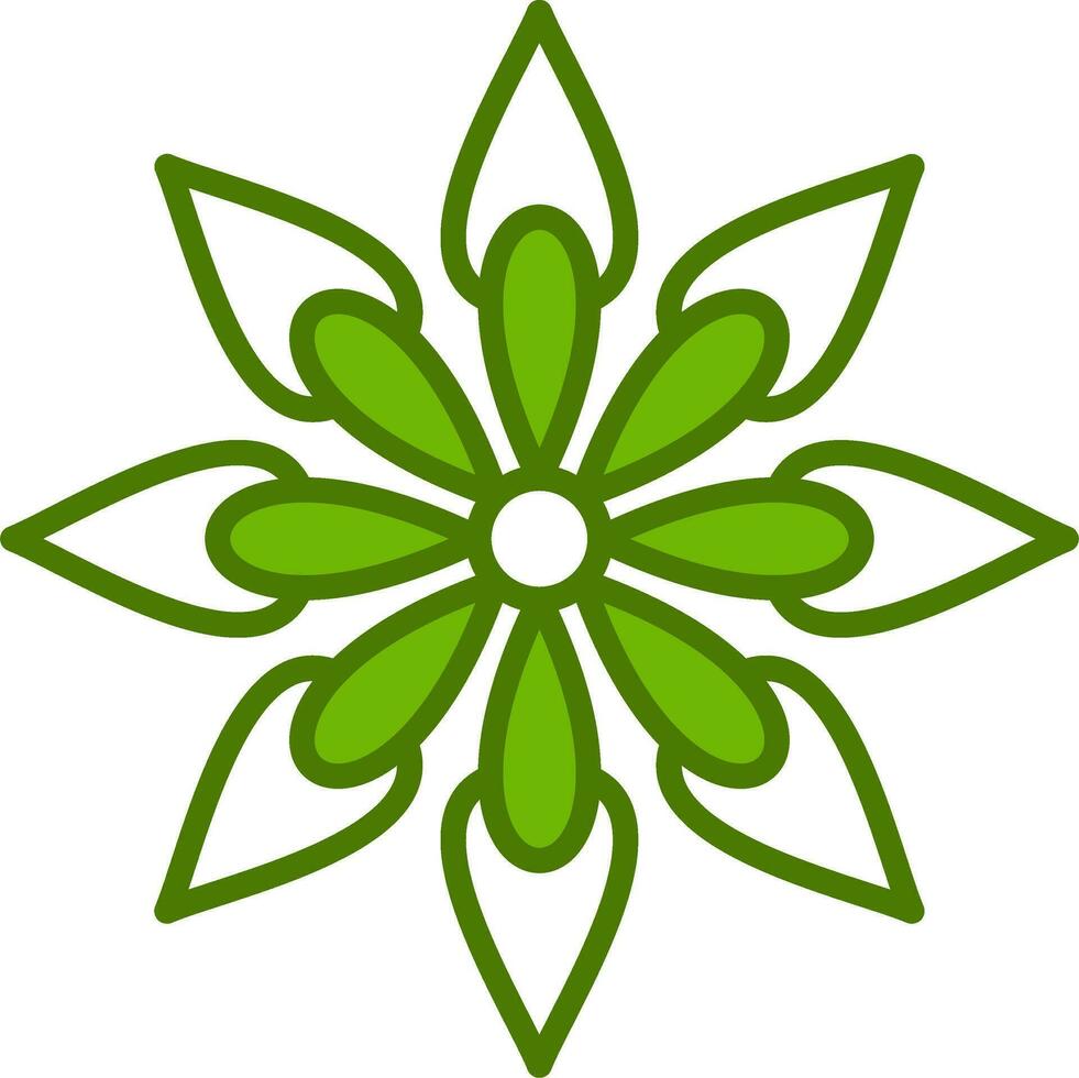 Zinnia Vector Icon