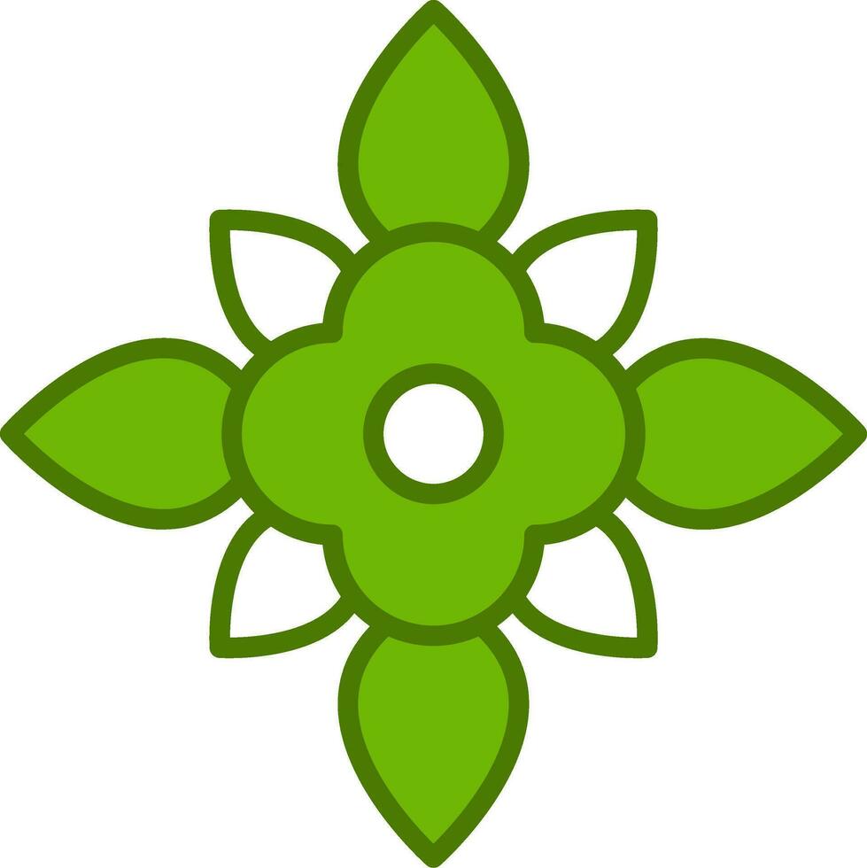 Milkweed Vector Icon