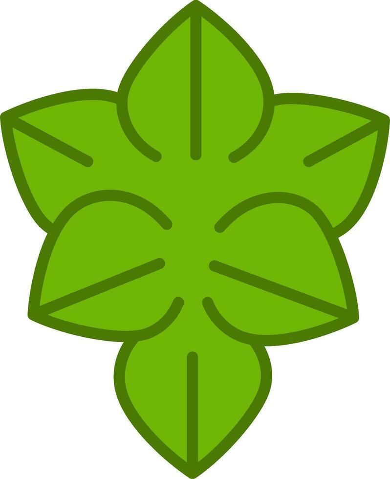 Bougainvillea Vector Icon