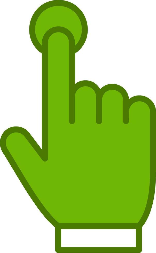Click Vector Icon
