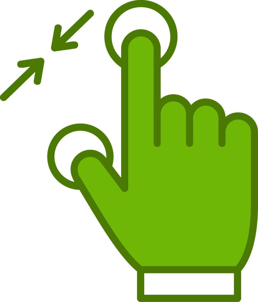 Pinch Vector Icon
