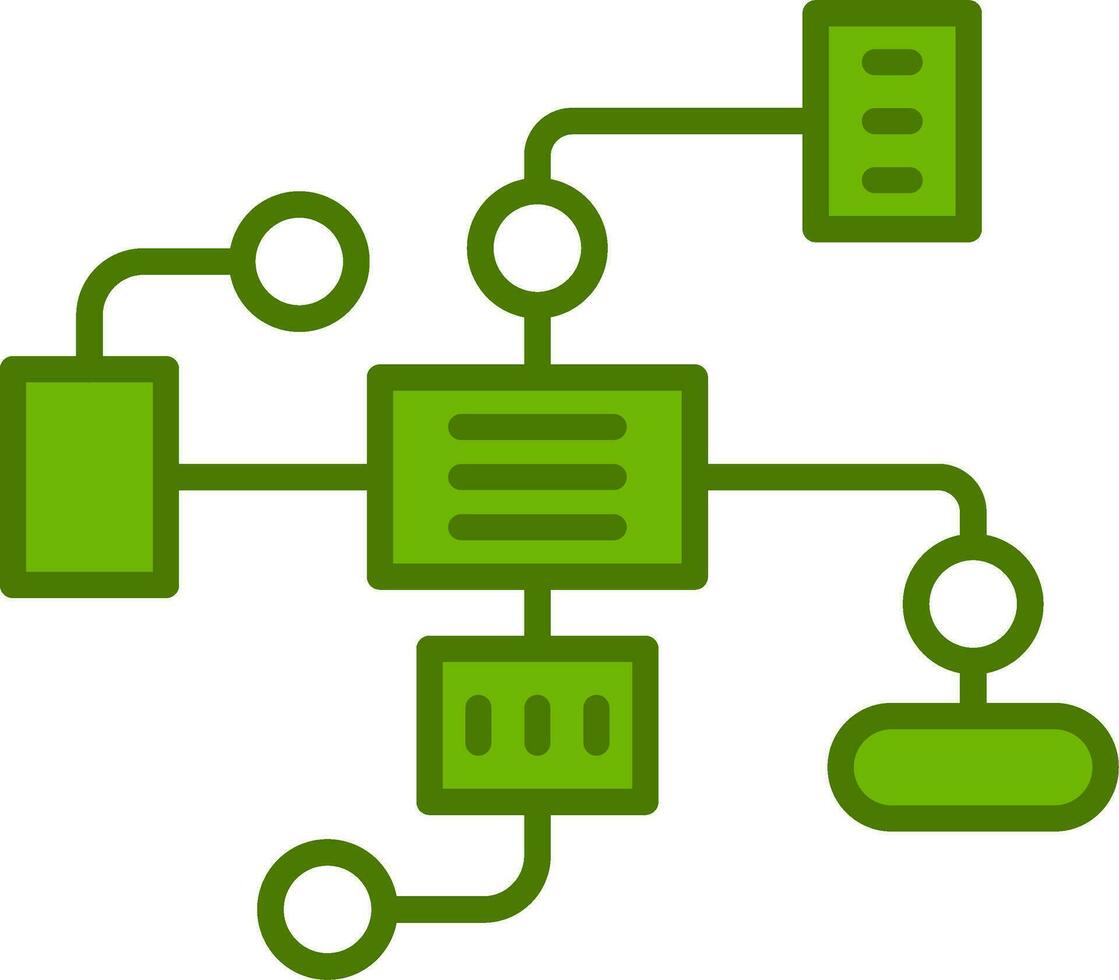 Flow Vector Icon