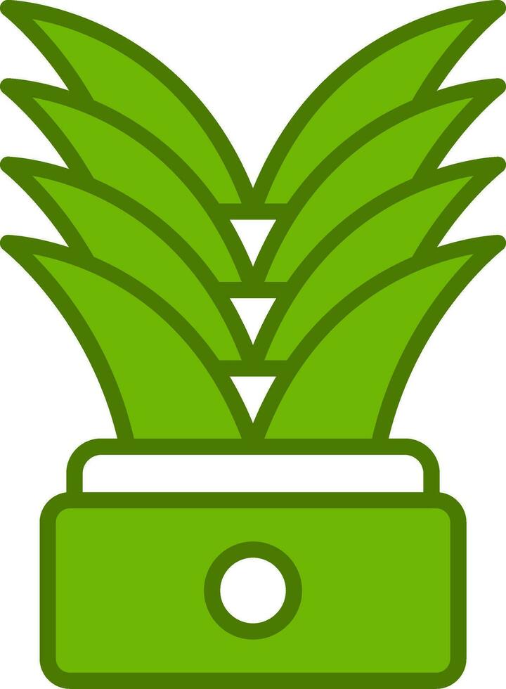 icono de vector de yuca