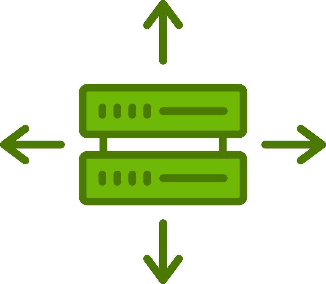 Data Vector Icon