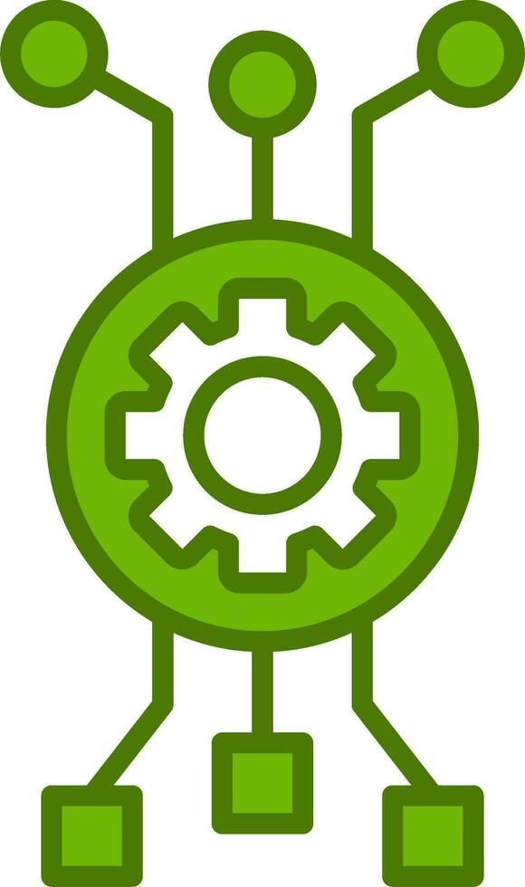 Algorithm Vector Icon