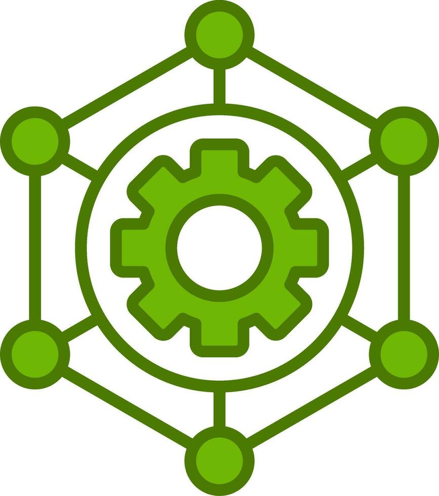 Automated Vector Icon