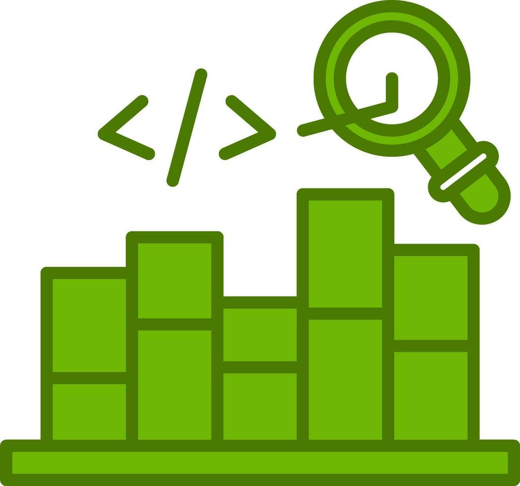 Analytics Vector Icon
