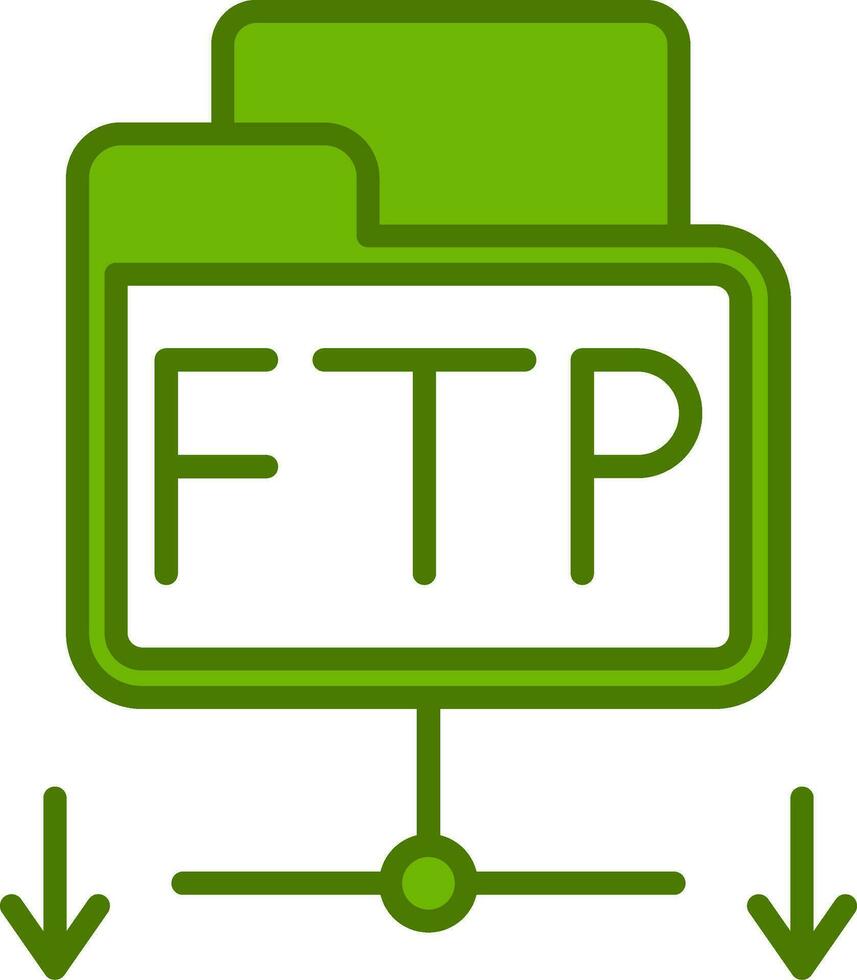Ftp Vector Icon