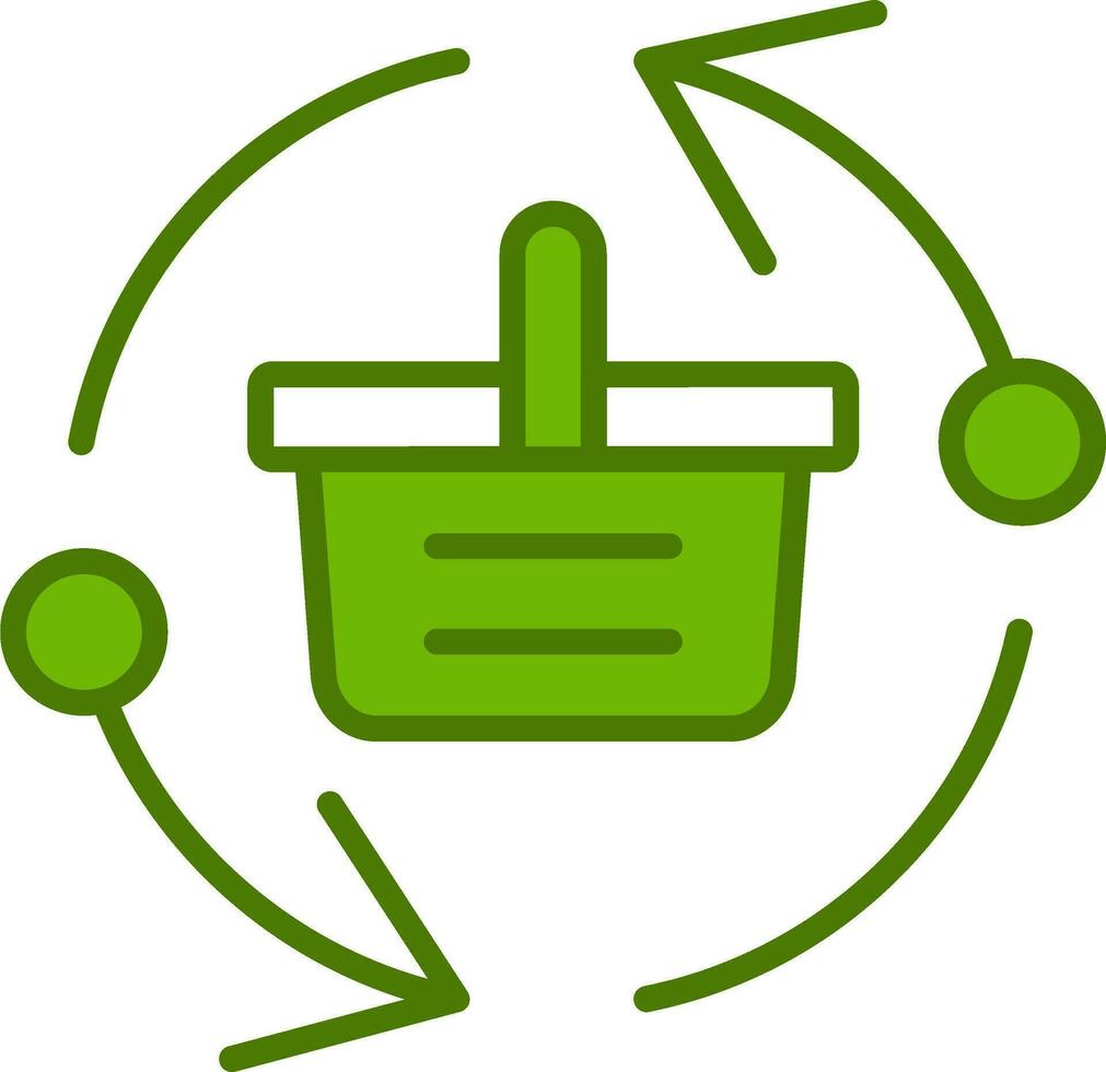 Process Vector Icon