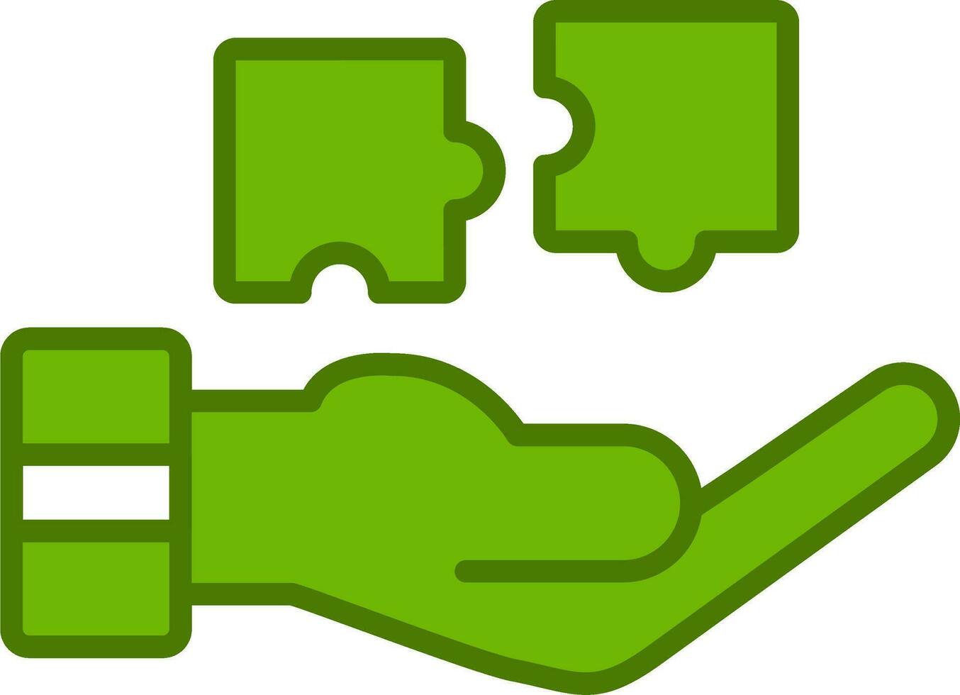 Problem Solving Vector Icon