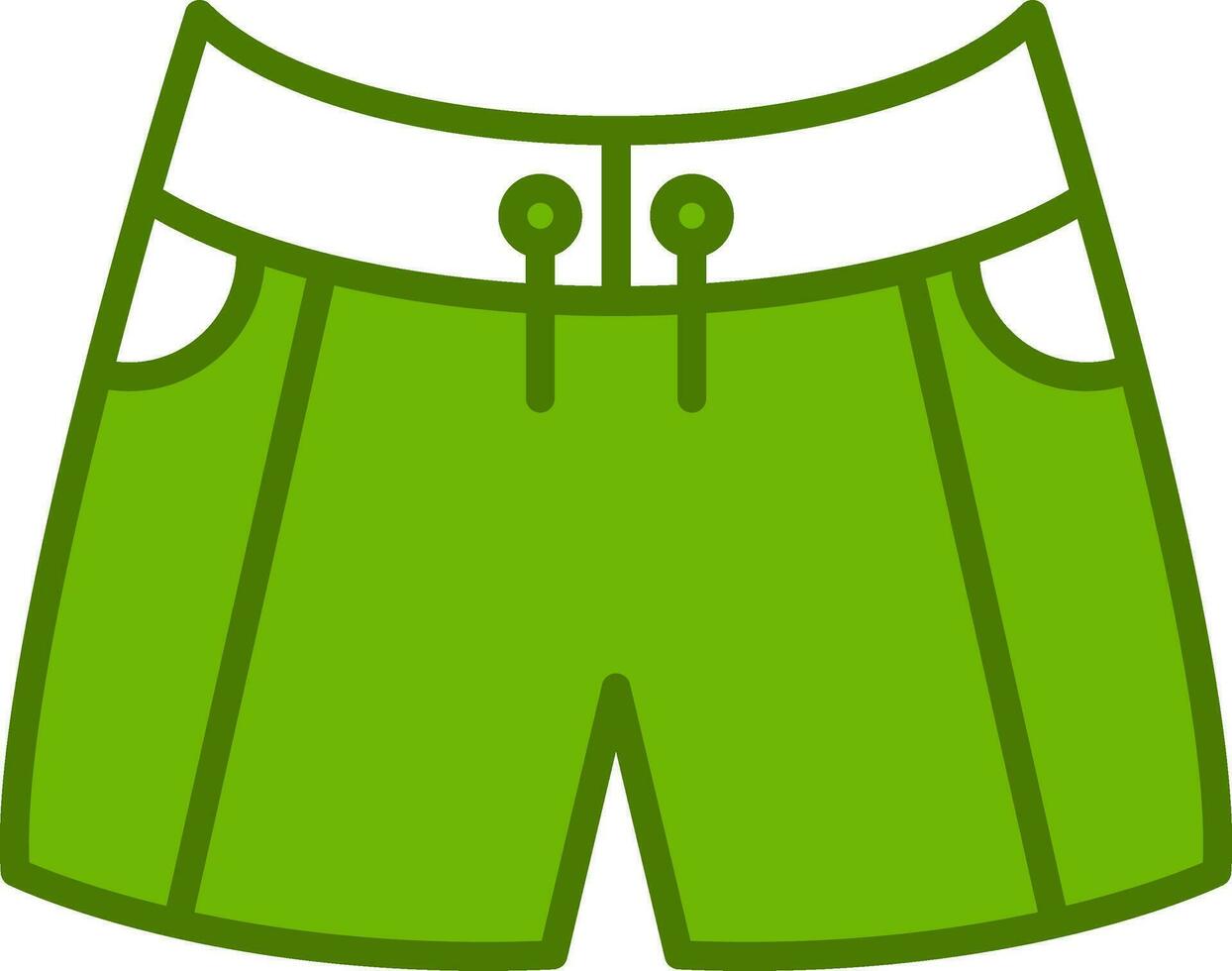 Shorts Vector Icon