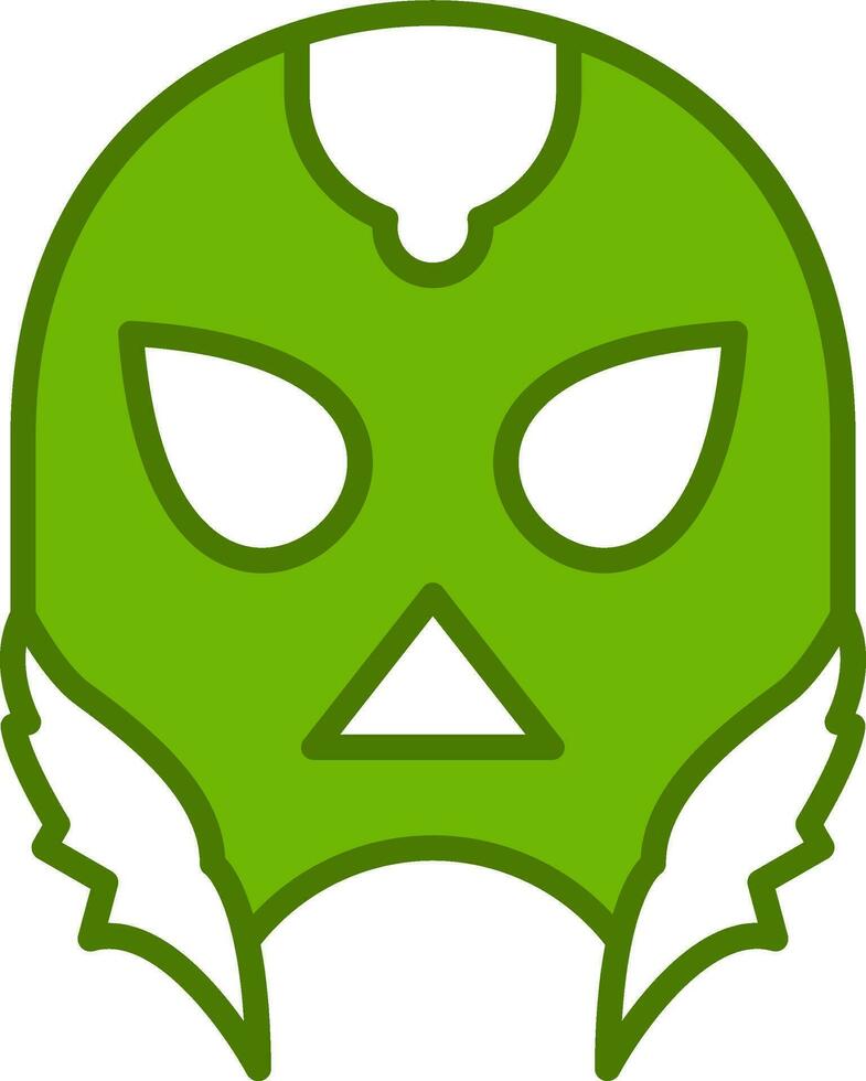 Wrestling Masks Vector Icon