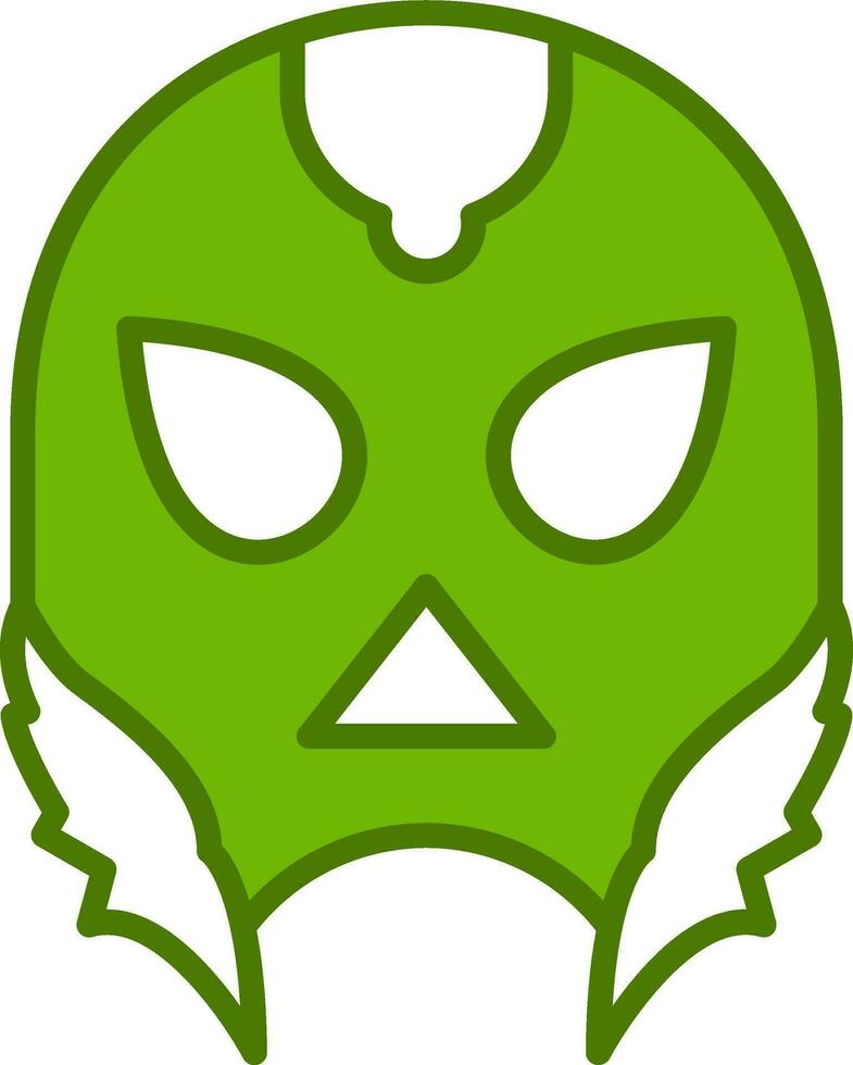 lucha mascaras vector icono