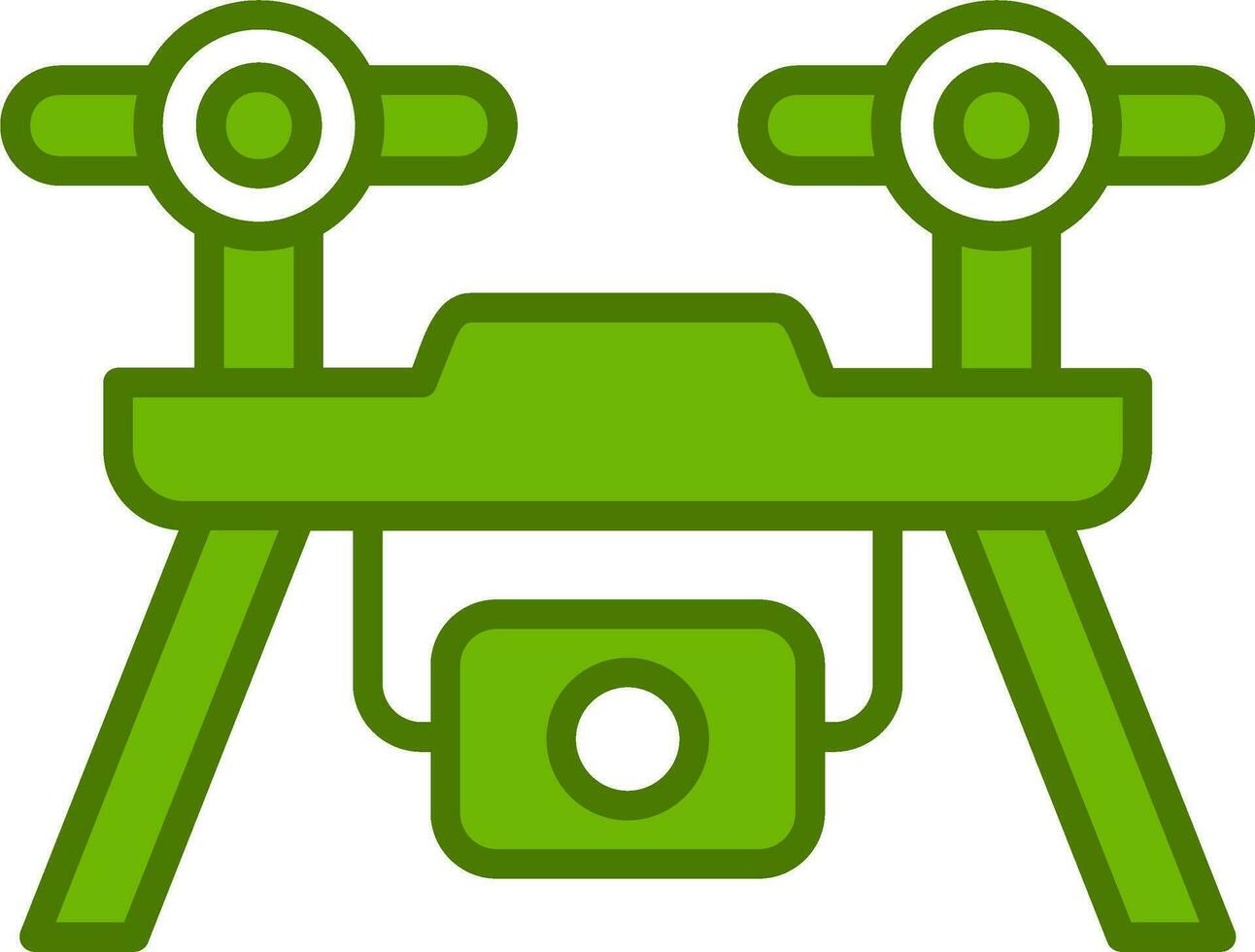 Drone Vector Icon
