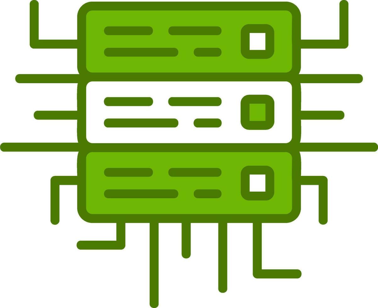 Server Vector Icon