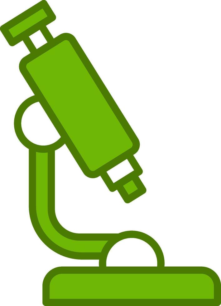 Microscope Vector Icon