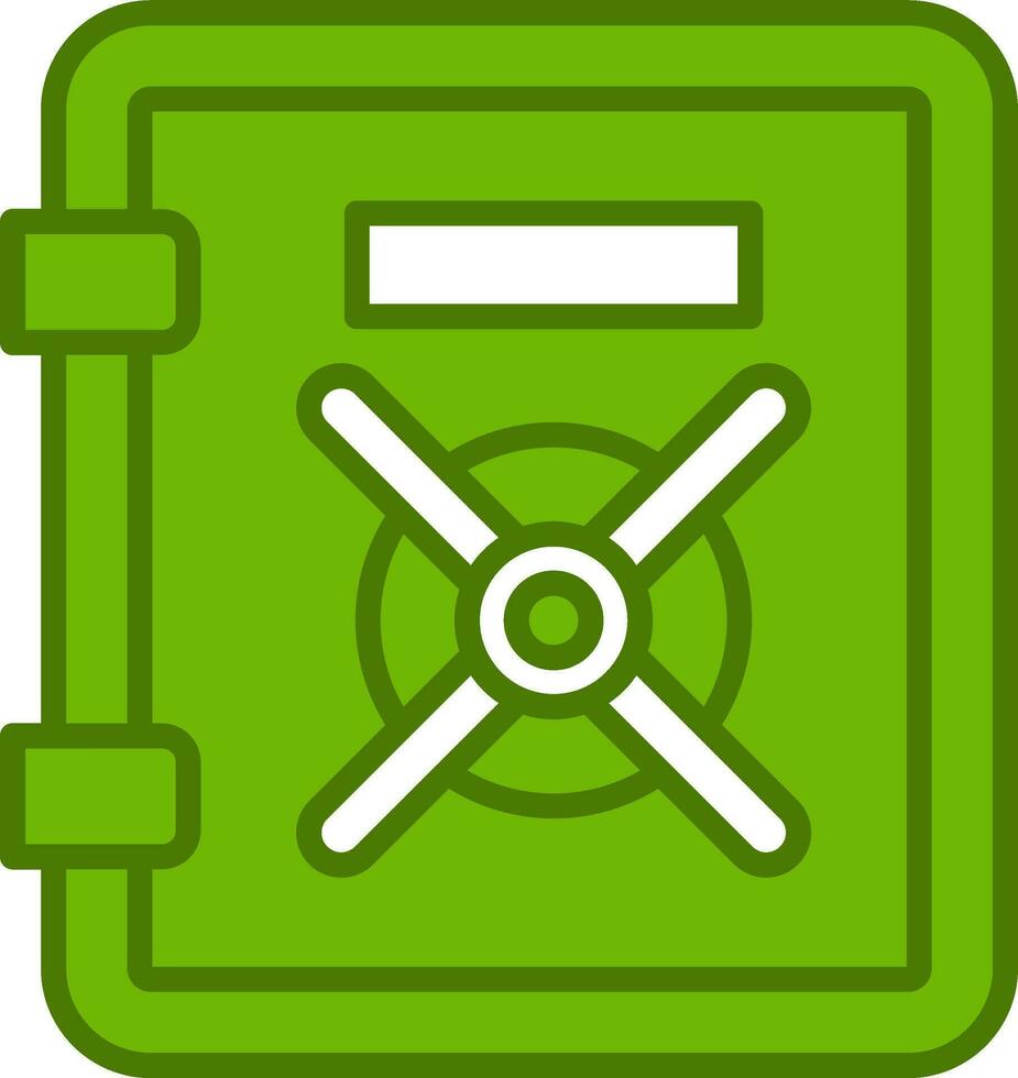 Safe Box Vector Icon