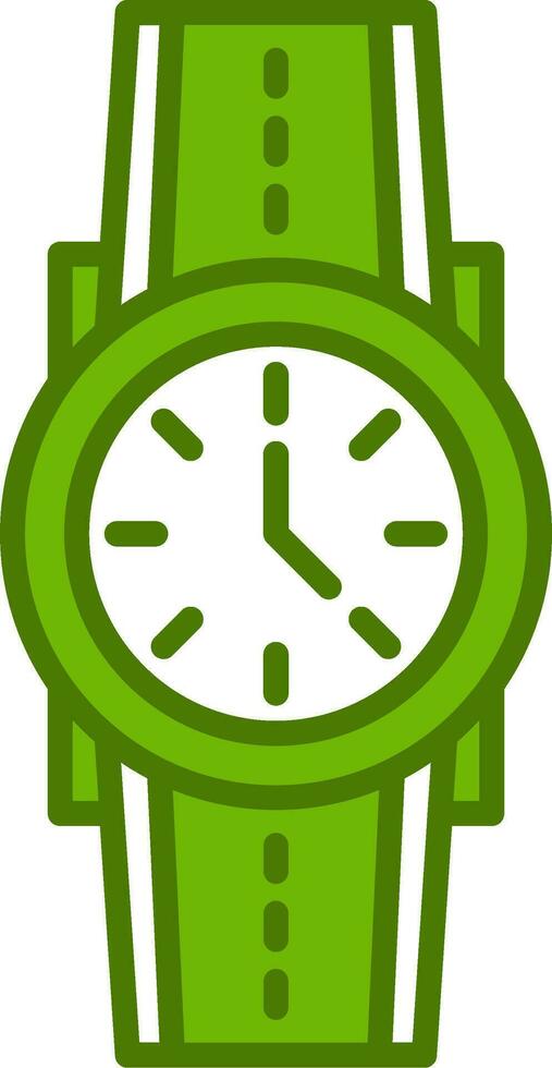 Watch Vector Icon