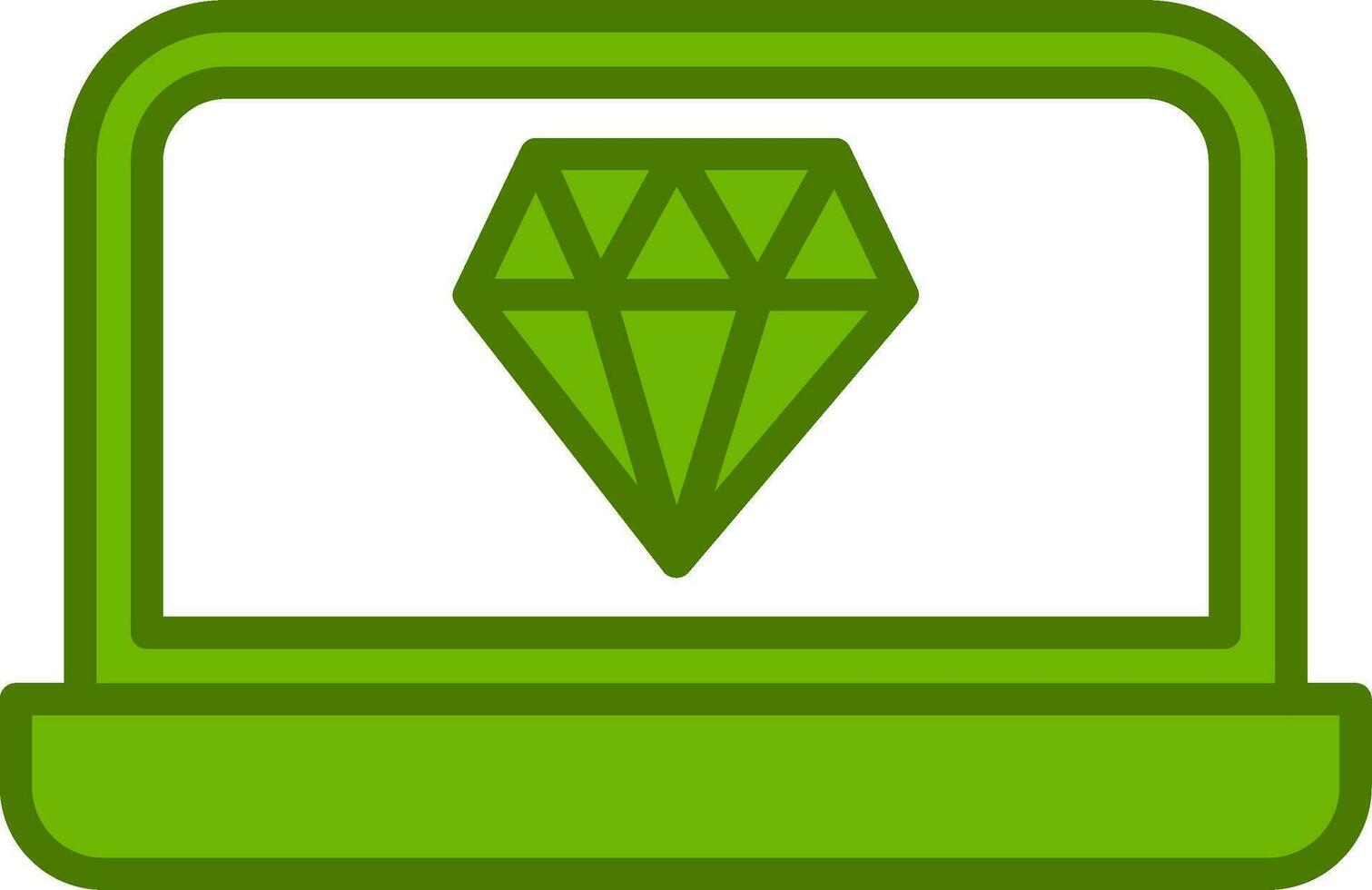 Diamond Vector Icon