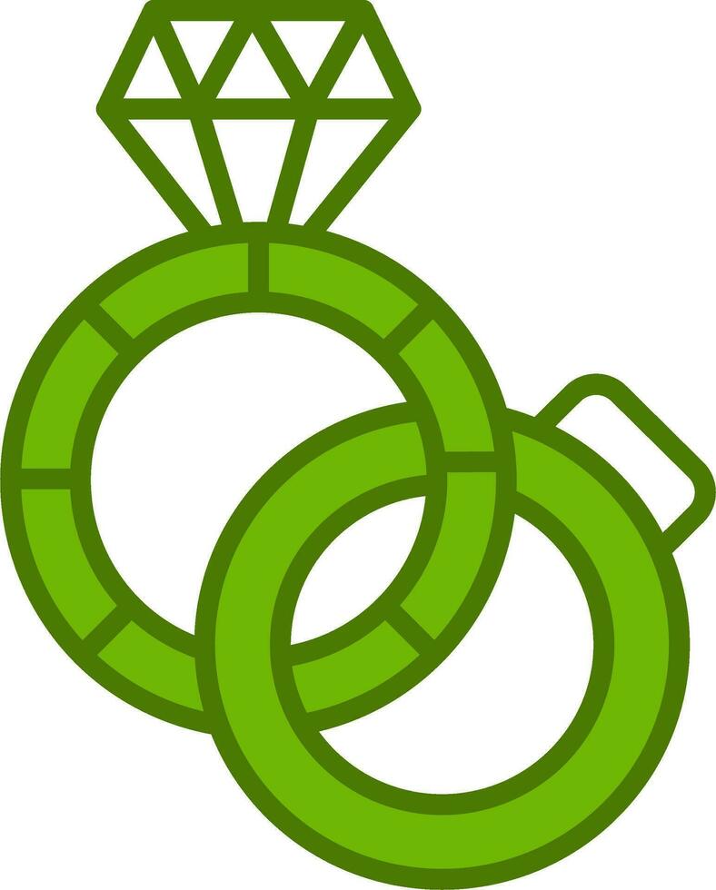 Diamond Ring Vector Icon