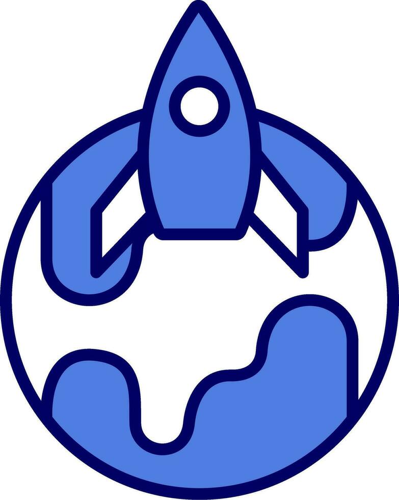 Spaceship Vector Icon