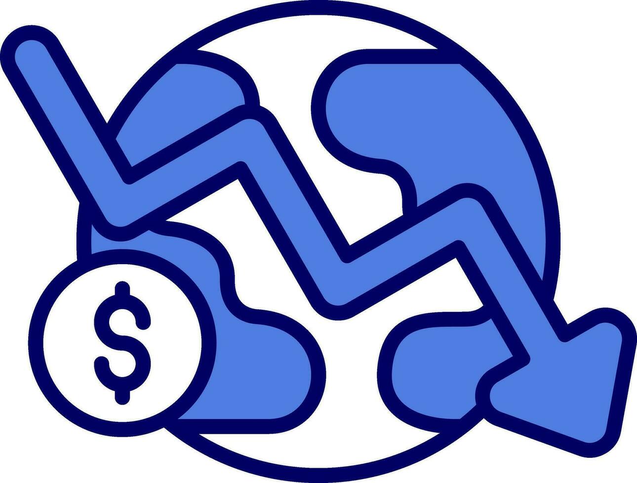 Crisis Vector Icon